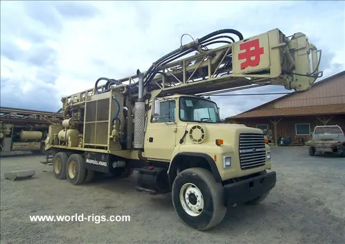 1996 Built Ingersoll-Rand T3W Drilling Rig in USA